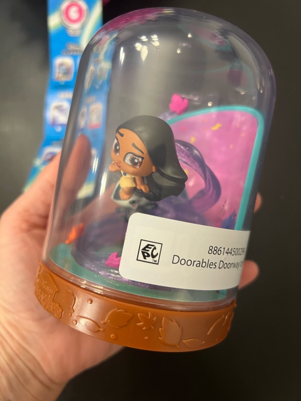 Disney Doorables Doorway to Magic Rare Pocahontas‎  Newly released - Picture 2 of 16